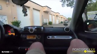 Busty Blonde Babe Blake Blakely Gets Hardcore Fuck in Garage - Big Tits, Doggystyle & Cowgirl