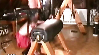 Two poor chick got dominated hard in vintage punishment