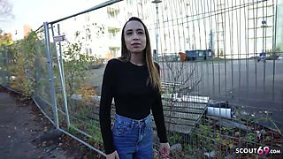 GERMAN SCOUT - Spic Teenie Casting