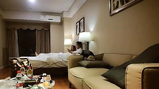 Horny Asian Cheating Wife fucked on Hidden Cam cum in mouth