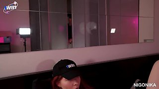 Redhead skinny nymph Homemade sex