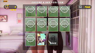 Cuckold House Porn Game Play [part 01] I Share My Hot Wife with Crook and We Fuck Together