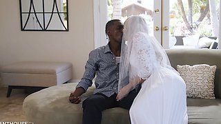 Horny Young Bride Kenna James Wants BBC