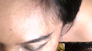 Horny Thai MILF Loves Cock in All Holes!