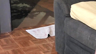 under my stepsister's skirt