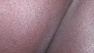 Interracial Amateur Couple Doing Anal Fuck on the Bed