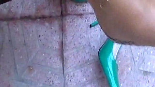 Stockings Heels Feet Nylon