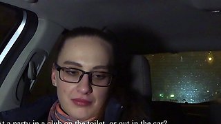 Amateur glory hole bj skank loves cum