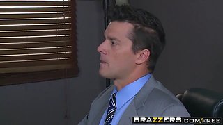 Brazzers - Big Tits at work - ( Eva Angelina, ramon) - cam jizzes in handy
