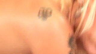 Oiled Fuck Lesson with Busty Stepsis