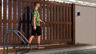 Become a rock star: sexy girls on a pool party ep 60