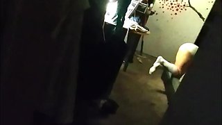 Stepdad Spies on Stepdaughter and Anal Fucks Her Until Cum