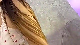 I Catch My Stepsister Masturbating and Then I Give Her a Real Fuck