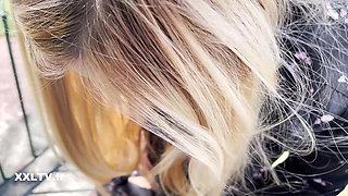 Outdoor POV with Chloe Duval