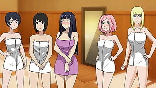 Naruto Hentai - Naruto Trainer v0.17.2 Part 76 Kinky Stuff by Loveskysan69