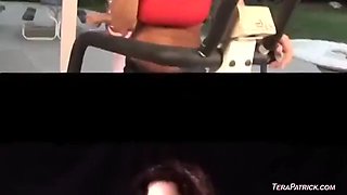 Michelle Lay - Licks Teris Soaked Pussy In Lesbian