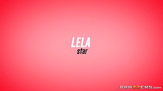 Kim's Yoga Pants With Lela Star, Stallion - Brazzers