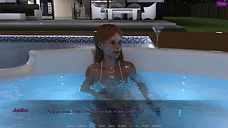 My Stepbrother 's Wife #45 - Jennifer licked Justine 's navel