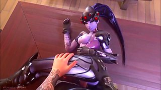 Overwatch Porn 3D Animation Compilation 76