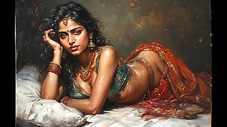 Fictional Bhabhi Teases In Bedroom Saree - 18 Ai Animation