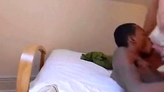 Ebony Twink Fucks Amateur Daddy