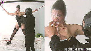 Limit Condom Breathplay Bondage 4 Limbs Fun Latina