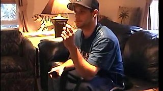 Straight Boy Buzz Gets Head
