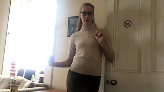 Teen Cute Italian Brunette Solo At