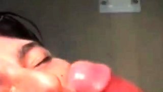 Amateur public blowjobs facials