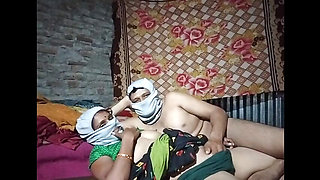 Desi Bhabhi's romance and ass chudai