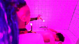 Dirty Slave Boy Obedient In Shower With Domina Dark & EdgesOfReality - Extreme Femdom Humiliation