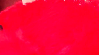 Hot Fur Coat Collection - Part 2. Fetish MILF Arya Grander