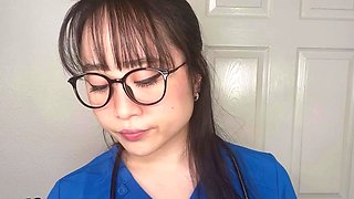 Kimmy Kalani - Nurse Sits On Your Face - ASMR Cheating
