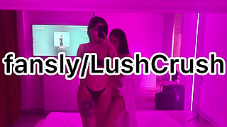 Stepsisters Tight Virgin Pussy Massage with cumming