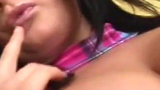 Brunette is used for sex