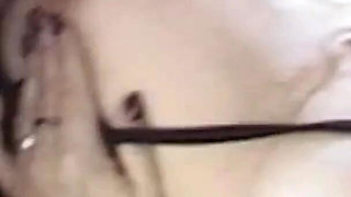 Classy French Lady Got Warm Cum on Her Face After Tit Fucking