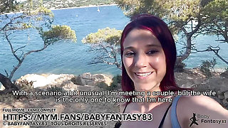 🇫🇷 Babyfantasy83 - She brings her husband to me by surprise so that I can empty her balls.