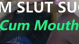 Lizeth Cum Slut Suck & Fuck - with Hot Cum Mouth Creampie