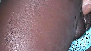 Big Shaft Drilling Ebony Teen Oussy and Creampie Ending
