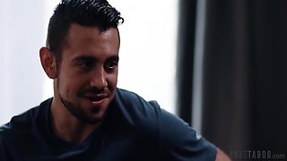 Milf Sheena Ryders Lust Drives Wild Threesome With Stepson & His Eager Friend