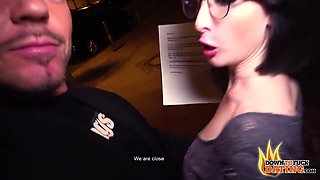 Hipster Emo Slut Fucks Stranger On Camera