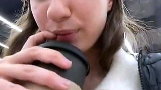 Lia__Love masturbating in mall toilet