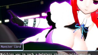 Girl Beats Hero Another Story Monster Lord