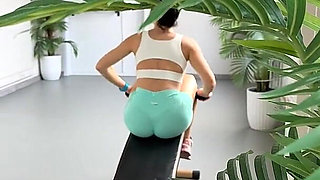 Caught at the Gym with a Wet Cameltoe