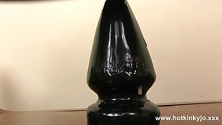 Hotkinkyjo Prolapse & Anal Plug Sex