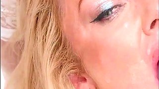 Shameless sluts bukkake smutty adult clip