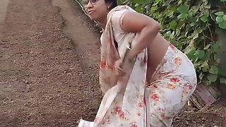 Indian mature BENGALI BAHU Get in Her Tight by Old Sasur Ji during daytime ( Hindi Audio )