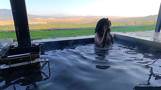 Morning Mist Magic-hotwife Gets Fucked in the Pool