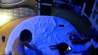 Horny fat arab housewife fingered on amateur hidden cam