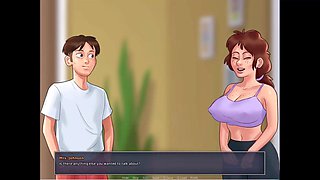 Johannes gets busy with Josephine at the doctor's office, then has it off with Tina who might be pregnant